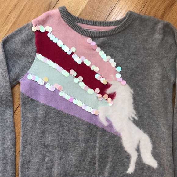Sparkly Unicorn Sweater - Picture 2 of 5